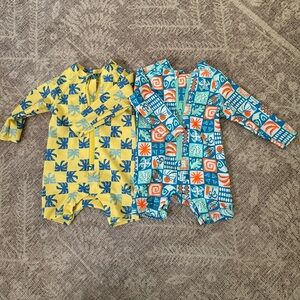 Old Navy Baby Swimsuit Bundle